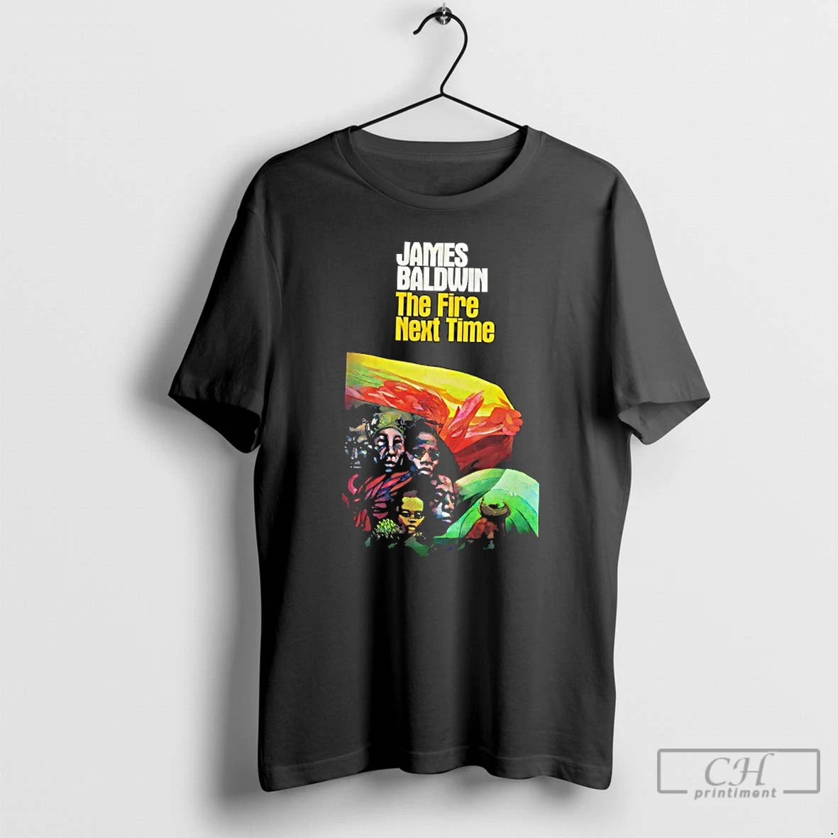 Classic James Baldwin The Fire Next Time T-Shirts, Hoodie, Sweatshirt | PopFlextees.com