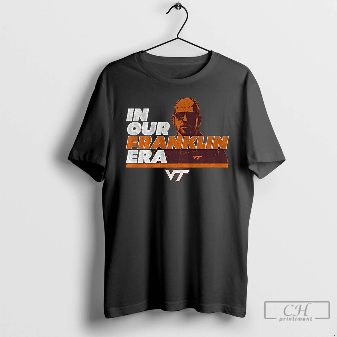 Classic James Franklin In Our James Franklin Era Virginia Tech Hokies Football T Shirts Sweater Hoodie, Sweatshirt