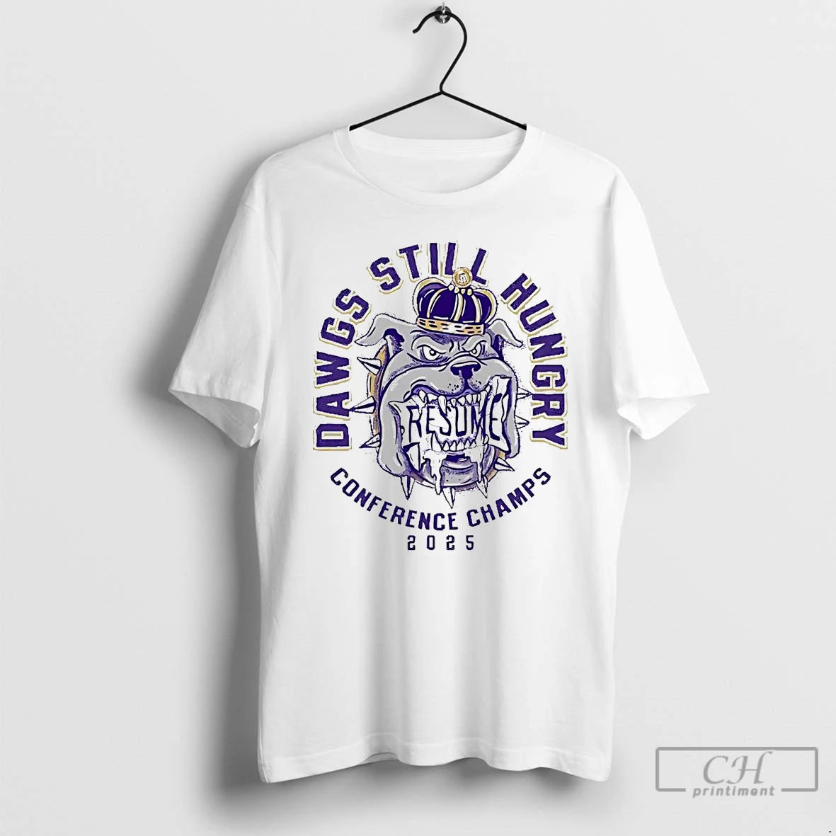 Classic James Madison Dukes 2025 Conference Champs Dawgs Still Hungry T-Shirts, Hoodie, Sweatshirt | PopFlextees.com