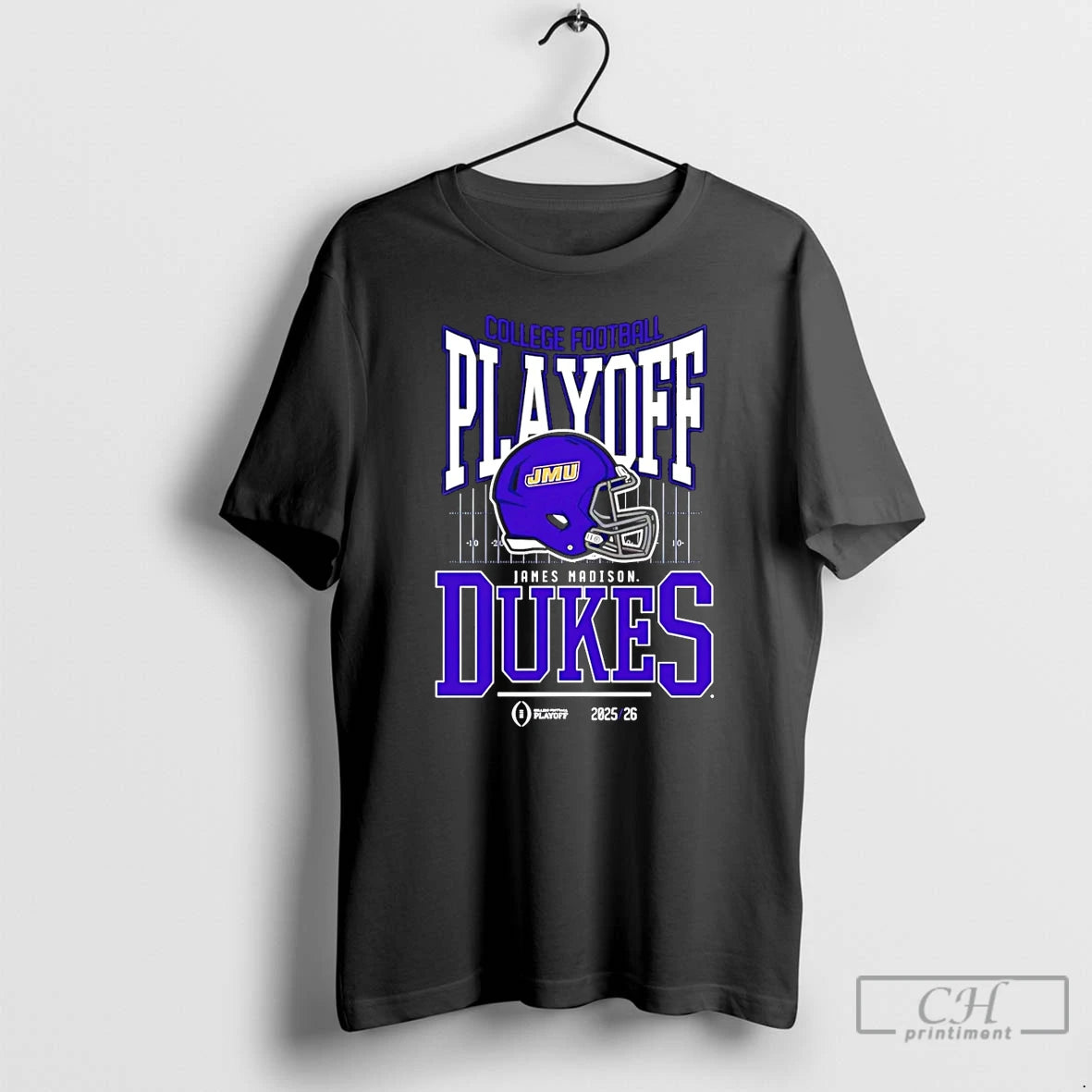 Classic James Madison Dukes College Football Playoff Bound 2025 26 Helmet T-Shirts, Hoodie, Sweatshirt | PopFlextees.com
