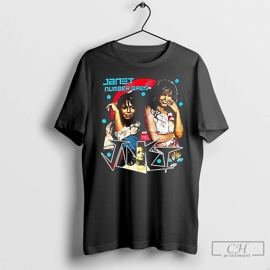 Classic Janet Number Onestour 2011 Vintage T-Shirts, Hoodie, Sweatshirt | PopFlextees.com