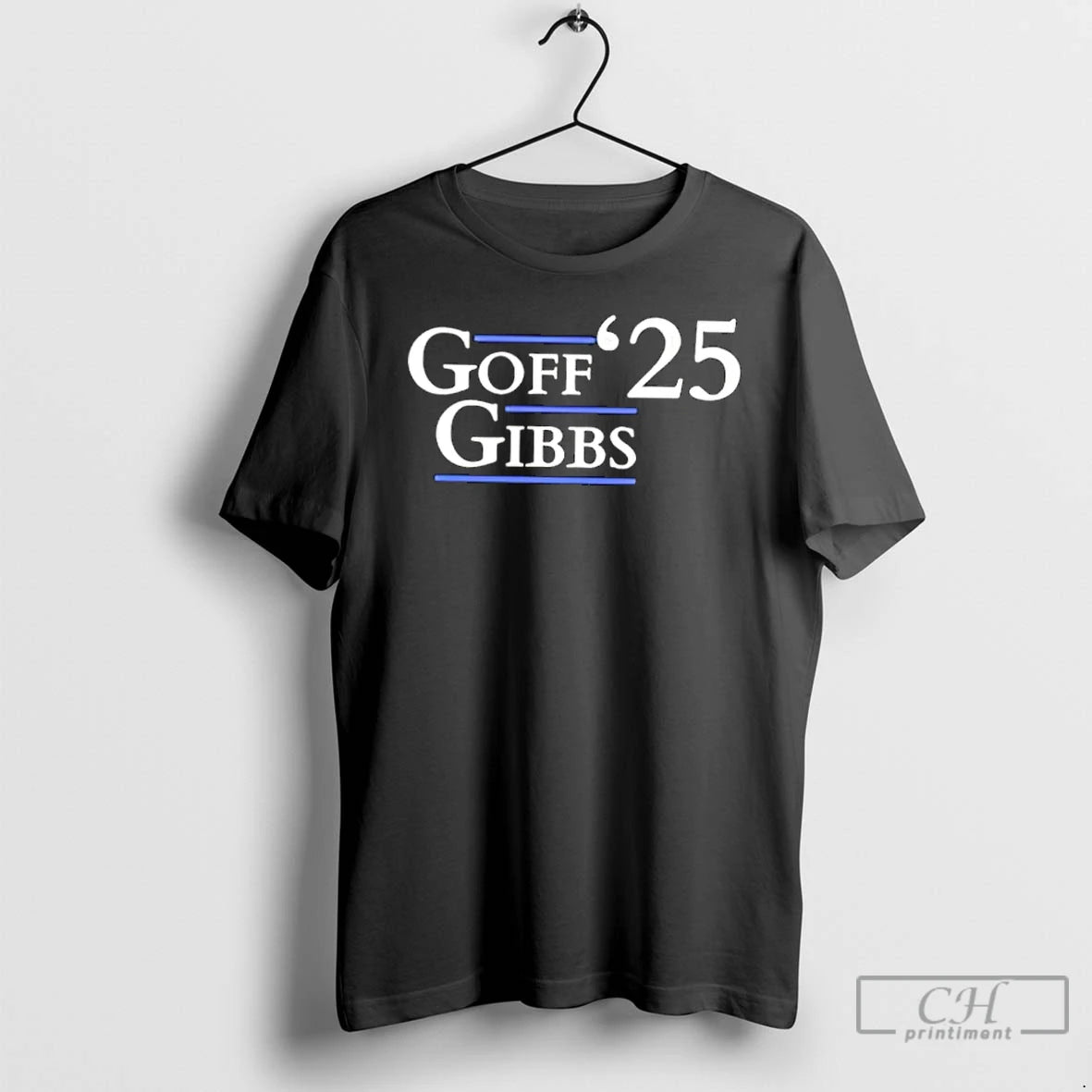 Classic Jared Goff Jahmyr Gibbs 2025 Presidents T-Shirts, Hoodie, Sweatshirt