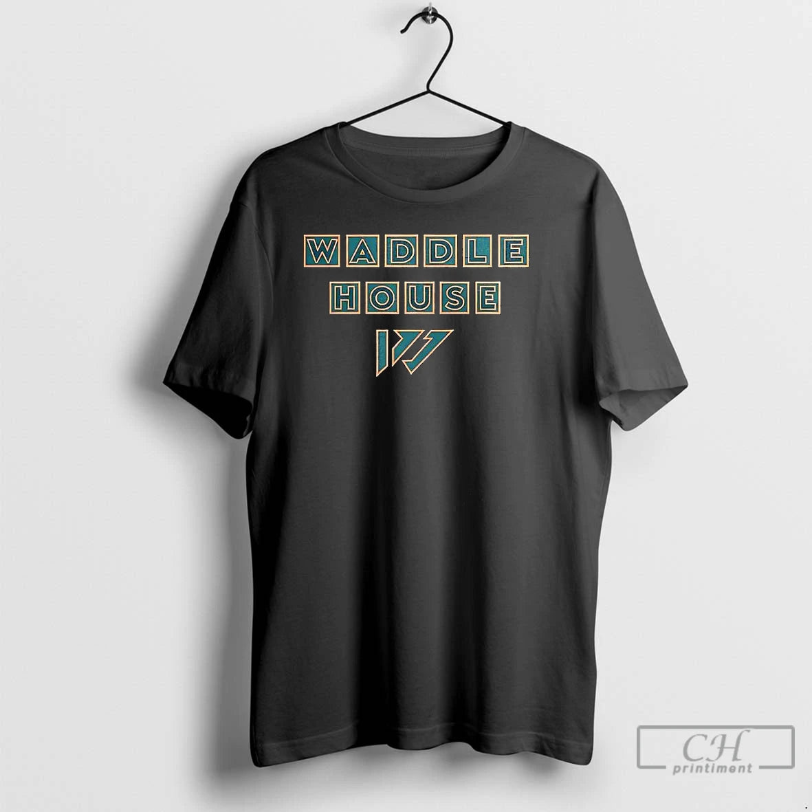 Classic Jaylen Waddle Miami Dolphins Waddle House Logo T-Shirts, Hoodie, Sweatshirt | PopFlextees.com
