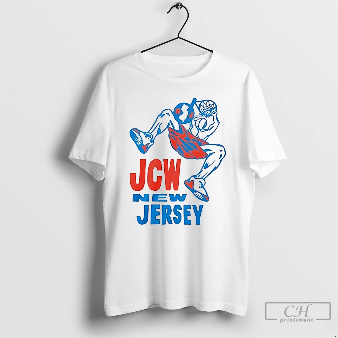 Classic Jcw Newn Jersey Basketball Jcw T-Shirts, Hoodie, Sweatshirt | PopFlextees.com