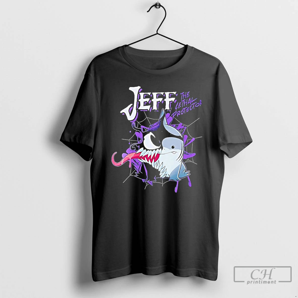 Classic Jeff The Lethal Protector T-Shirts, Hoodie, Sweatshirt | PopFlextees.com