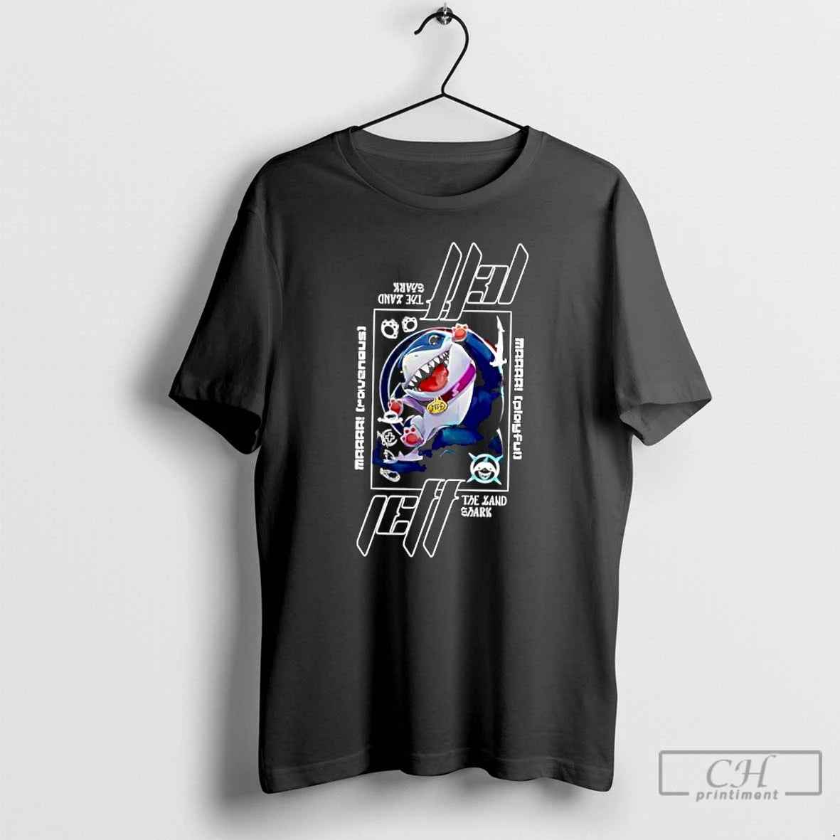 Classic Jeff The Land Shark Cute Graphic T-Shirts, Hoodie, Sweatshirt | PopFlextees.com