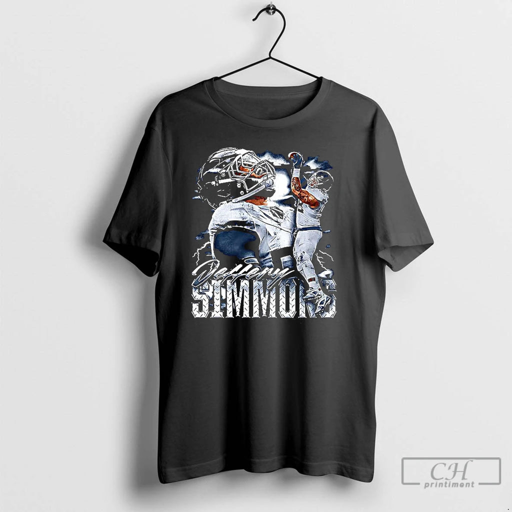 Classic Jeffery Simmons Tennessee Titans Football Catch Ball Graphic T-Shirts, Hoodie, Sweatshirt | PopFlextees.com