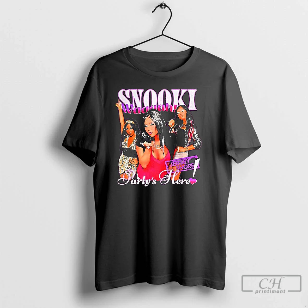 Classic Shore Partys Here Snooki T-Shirts, Hoodie, Sweatshirt