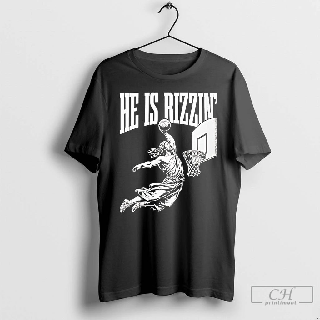 Classic Jesus Has Rizzen Basketball T-Shirts, Hoodie, Sweatshirt | PopFlextees.com
