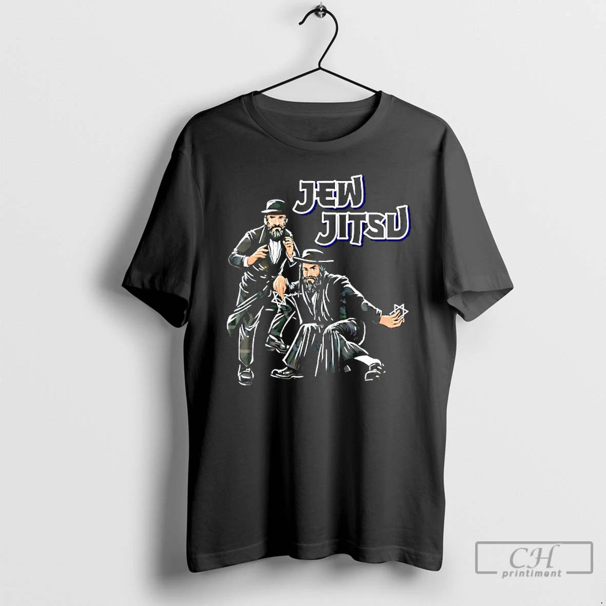 Classic Jew Jitsu Rabbi Horah Dance T-Shirts, Hoodie, Sweatshirt | PopFlextees.com