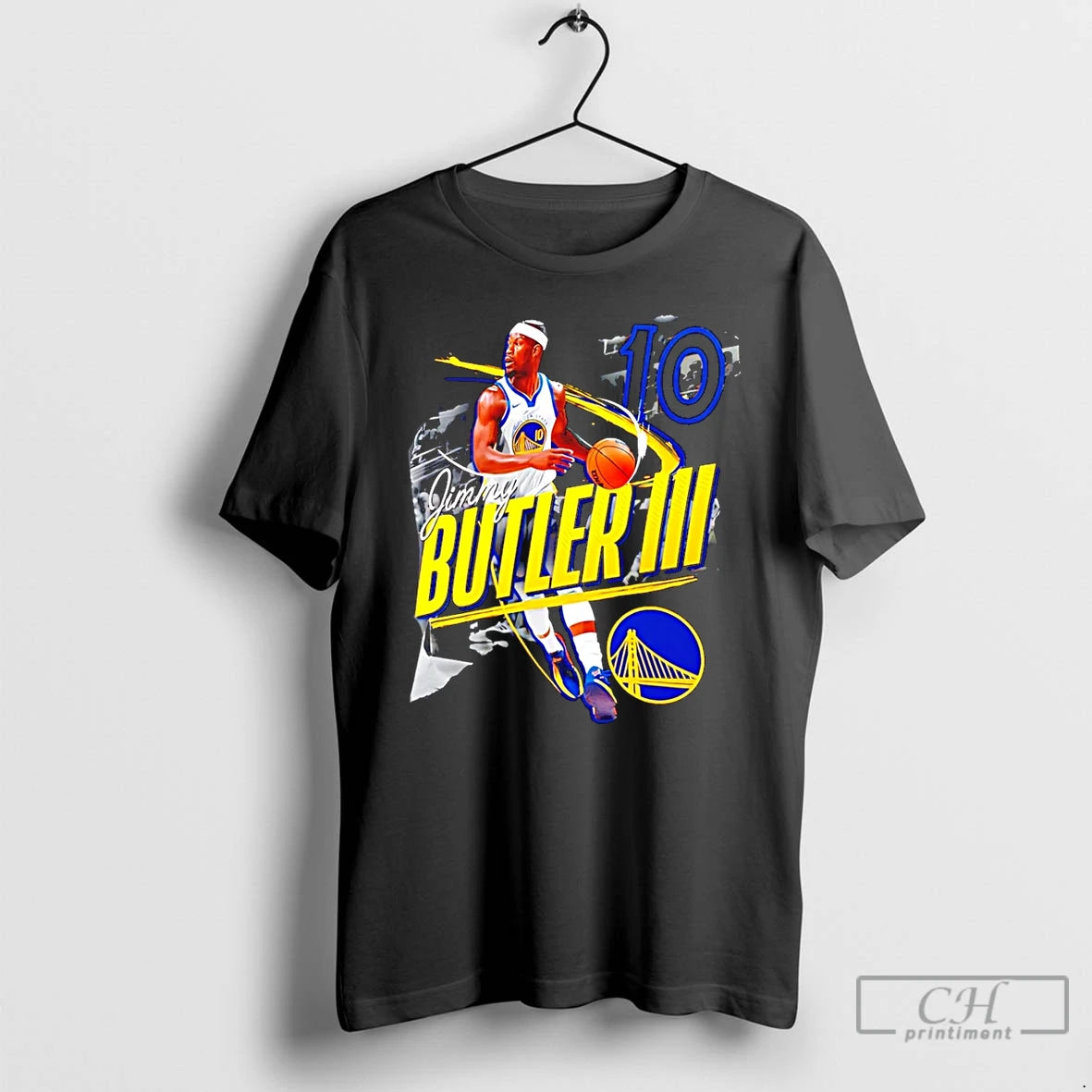 Classic Jimmy Butler Iii Golden State Warriors Start Of Season 2025 T-Shirts, Hoodie, Sweatshirt | PopFlextees.com