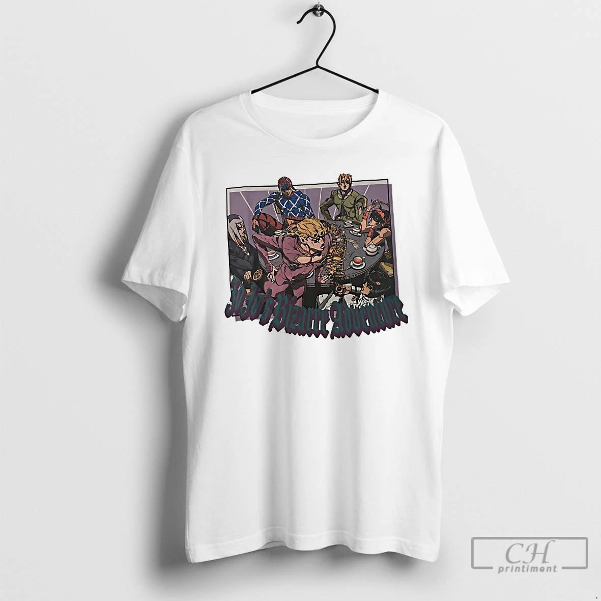 Classic Jojos Bizarre Adventure Golden Wind T-Shirts, Hoodie, Sweatshirt | PopFlextees.com