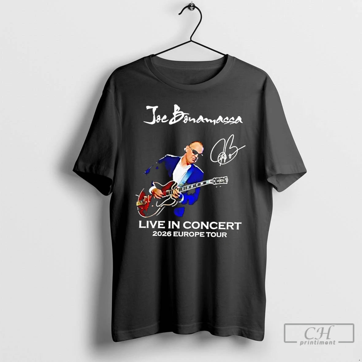 Classic Joe Bonamassa Live In Concert Tour 2026 T-Shirts, Hoodie, Sweatshirt | PopFlextees.com
