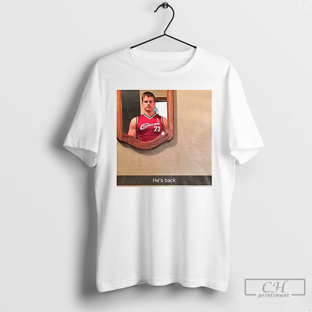 Classic Joe Burrow 23 Cleveland Hes Back T-Shirts, Hoodie, Sweatshirt | PopFlextees.com