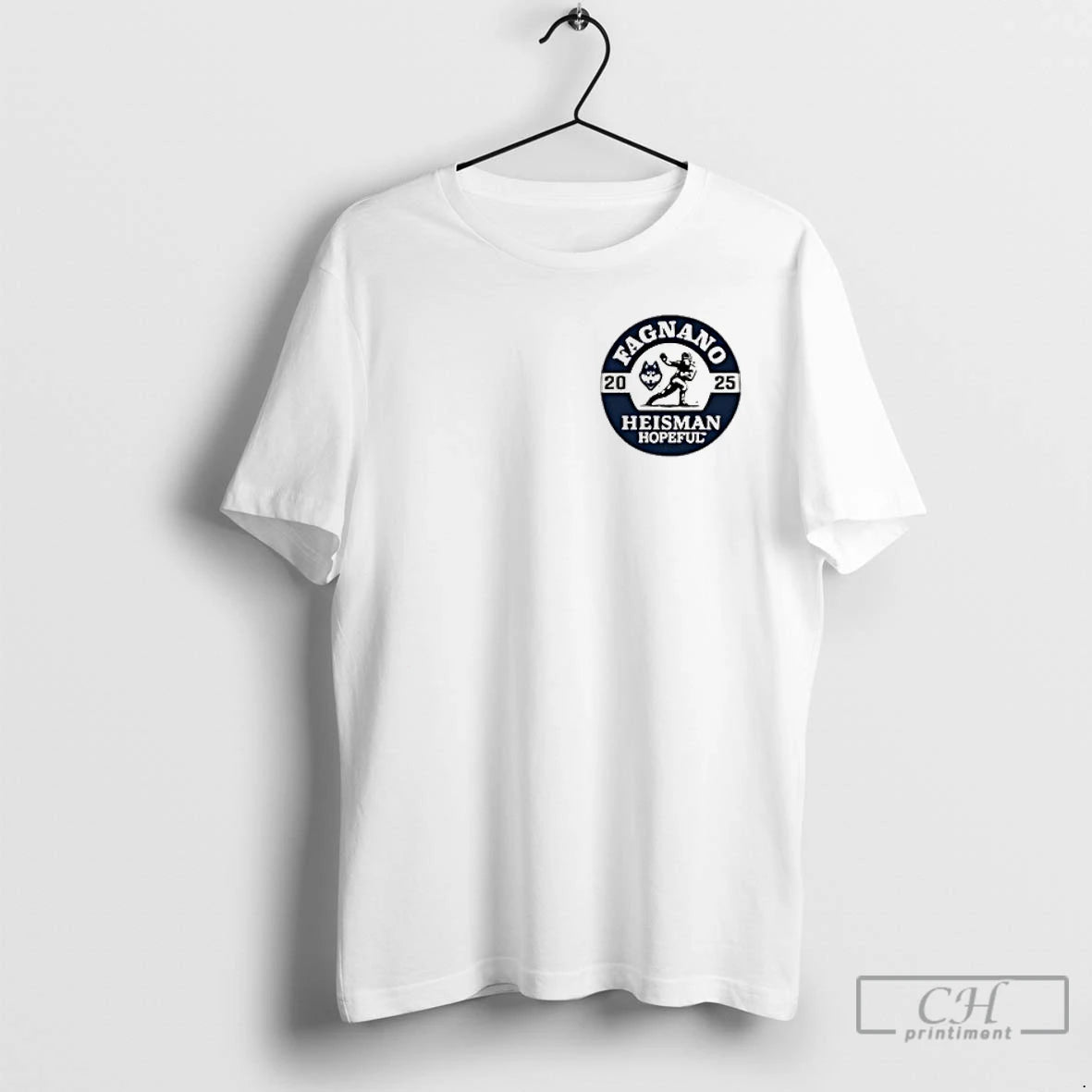 Classic Joe Fagnano Uconn Huskies Heisman Hopeful Button 2025 Christmas T-Shirts, Hoodie, Sweatshirt | PopFlextees.com