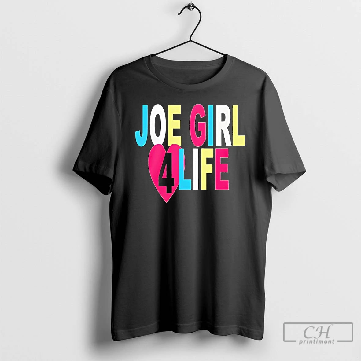 Classic Joe Girl 4 Life T-Shirts, Hoodie, Sweatshirt | PopFlextees.com