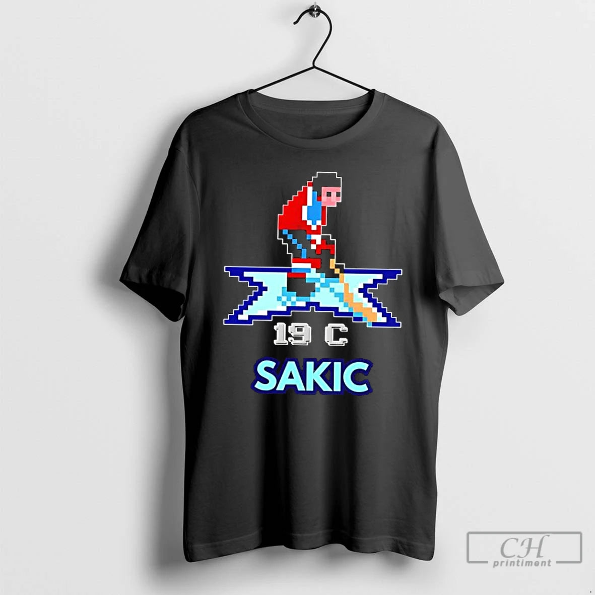 Classic Joe Sakic Colorado Avalanche Video Games T-Shirts, Hoodie, Sweatshirt