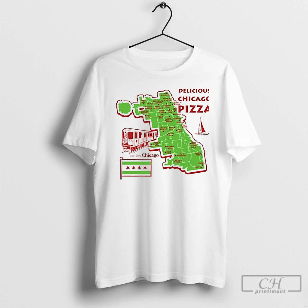 Classic Joey Swoll Delicious Chicago Pizza Christmas T-Shirts, Hoodie, Sweatshirt | PopFlextees.com