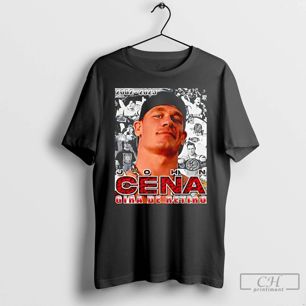 Classic John Cena Gira De Retiro 2002 2025 Graphic T-Shirts, Hoodie, Sweatshirt | PopFlextees.com