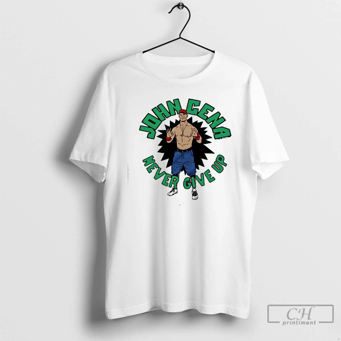 Classic John Cena Homage Never Give Up Thank You Cena T-Shirts, Hoodie, Sweatshirt | PopFlextees.com