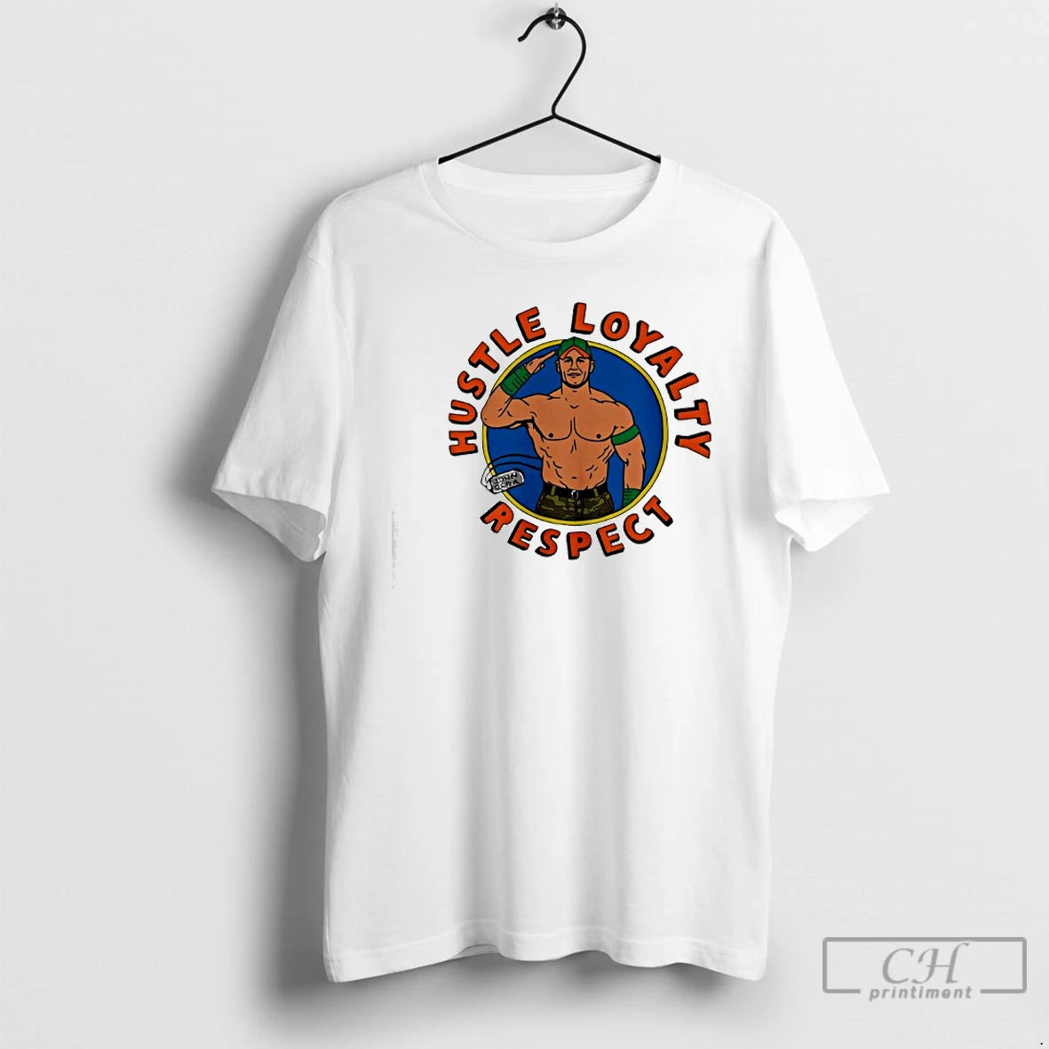 Classic John Cena Hustle Loyalty Respect T-Shirts, Hoodie, Sweatshirt | PopFlextees.com