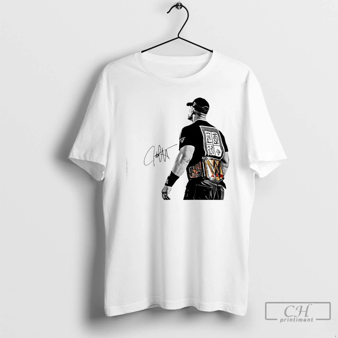 Classic John Cena The Champ 2025 Signature T-Shirts, Hoodie, Sweatshirt | PopFlextees.com
