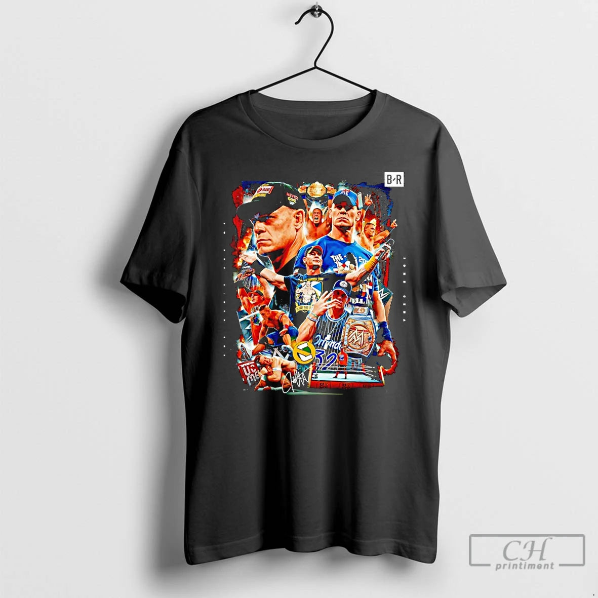 Classic John Cenas Final Match At Wrestlemania 41 Signature T-Shirts, Hoodie, Sweatshirt | PopFlextees.com