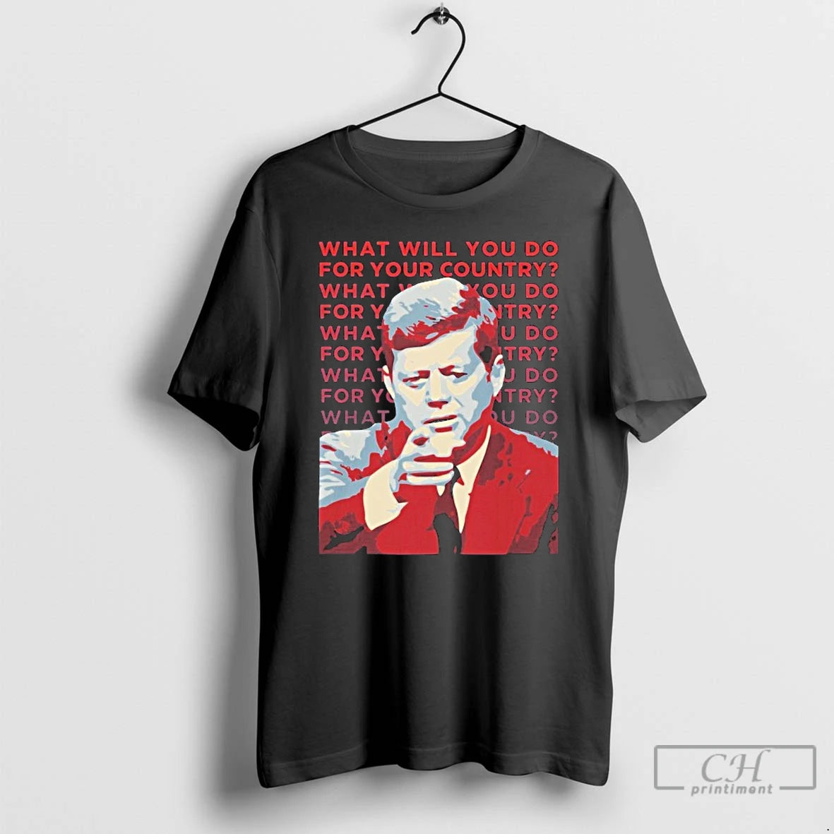 Classic John F Kennedy What Will You Do T-Shirts, Hoodie, Sweatshirt | PopFlextees.com