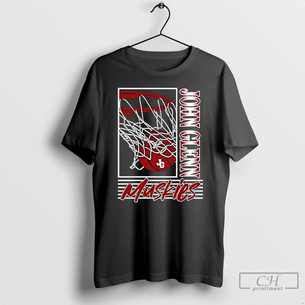 Classic John Glenn High School Muskies Basketball T-Shirts, Hoodie, Sweatshirt | PopFlextees.com
