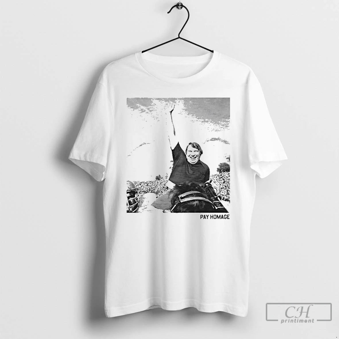 Classic John Madden Pay Homage T-Shirts, Hoodie, Sweatshirt | PopFlextees.com