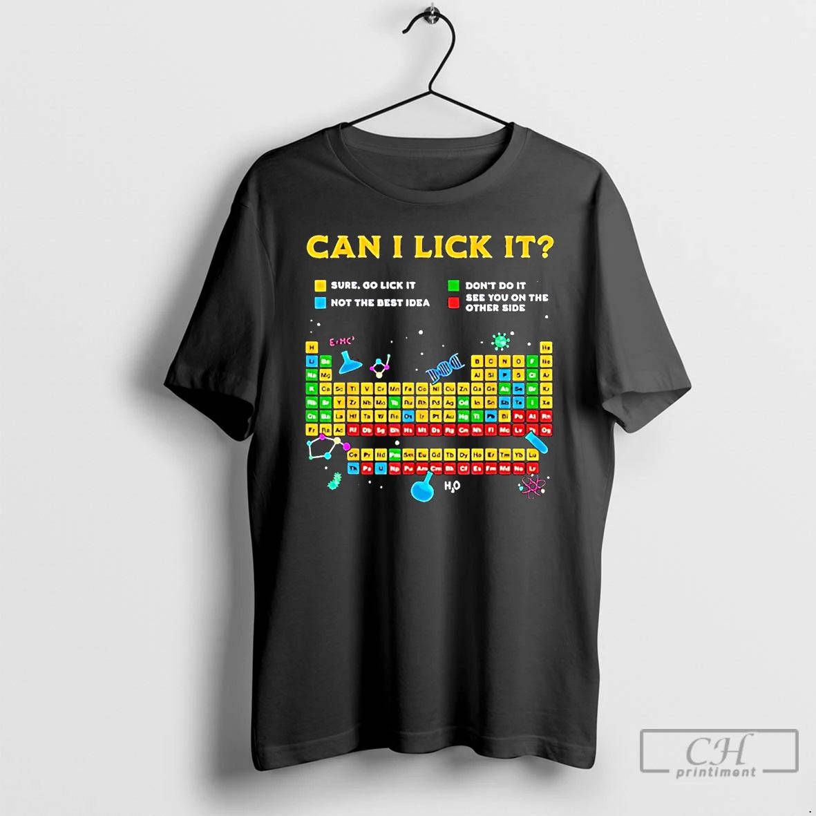 Classic Johnna Can I Lick It Periodic Table T-Shirts, Hoodie, Sweatshirt | PopFlextees.com