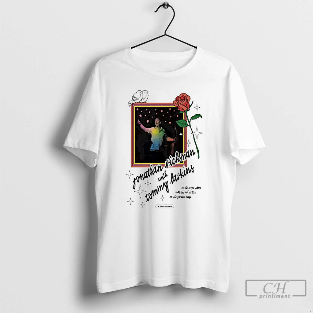 Classic Jonathan Richman With Tommy Larkins Event Santa Cruz On Dec 10 2025 T Shirts Hoodie, Sweatshirt | PopFlextees.com