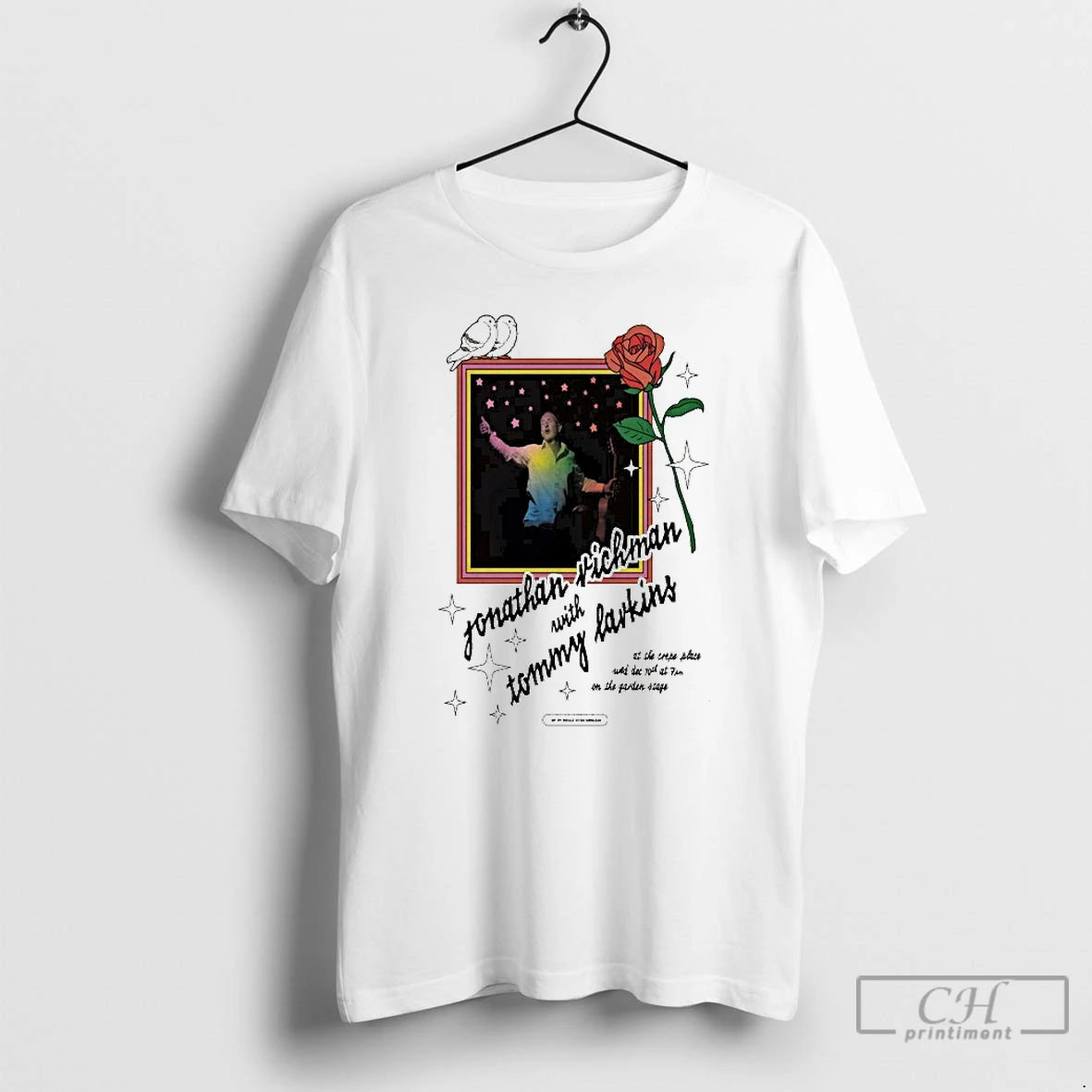 Classic Jonathan Richman With Tommy Larkins Event Santa Cruz On Dec 10 2025 T Shirts Hoodie, Sweatshirt | PopFlextees.com