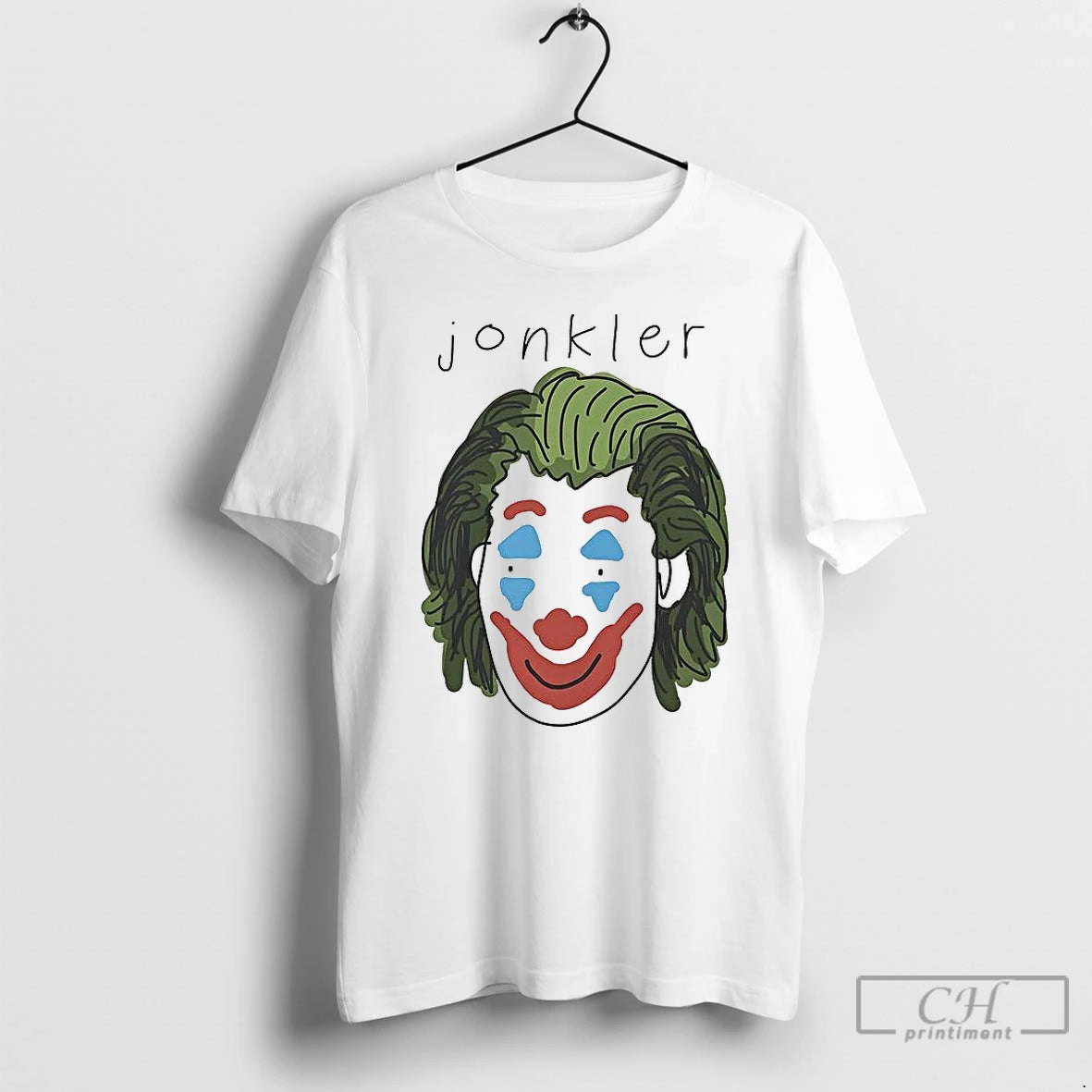Classic Jonkler Illustration Joker T-Shirts, Hoodie, Sweatshirt | PopFlextees.com