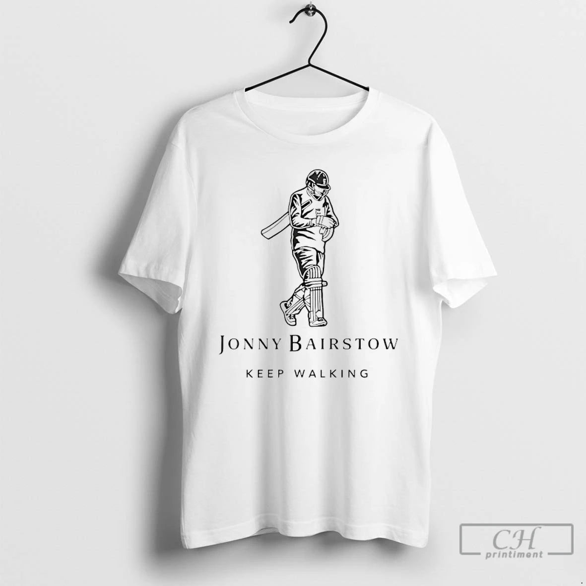 Classic Jonny Bairstow Keep Walking T-Shirts, Hoodie, Sweatshirt | PopFlextees.com