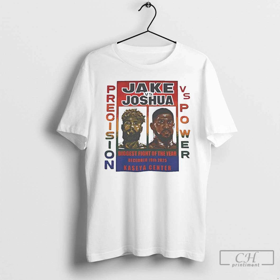 Classic Joshua Win Jake Vs Joshua T-Shirts, Hoodie, Sweatshirt | PopFlextees.com