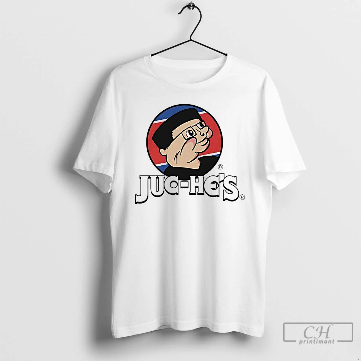 Classic Juc Hes By K Thor Jensen Buc Ees Parody Logo T-Shirts, Hoodie, Sweatshirt | PopFlextees.com