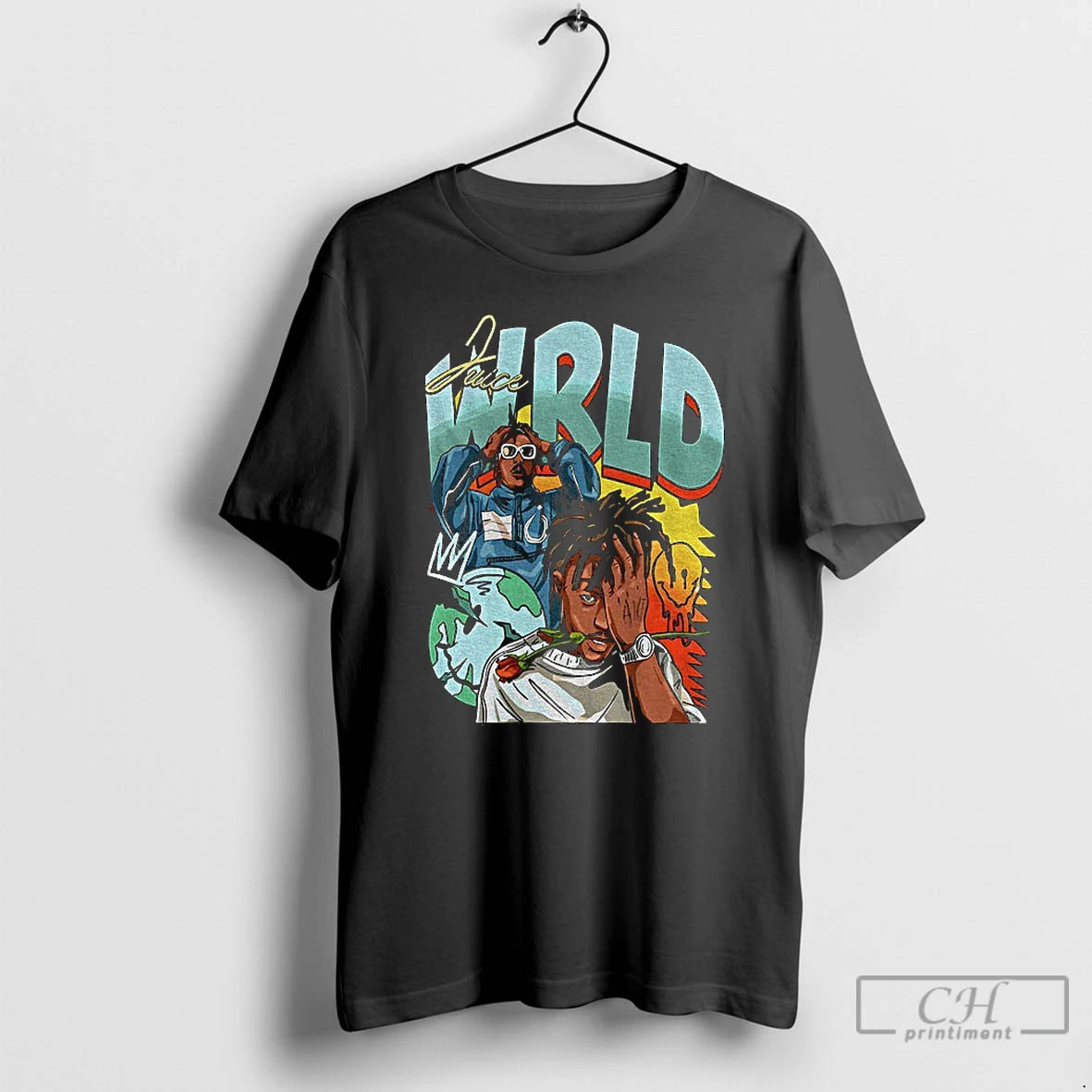 Classic Juice World Graphic T-Shirts, Hoodie, Sweatshirt | PopFlextees.com