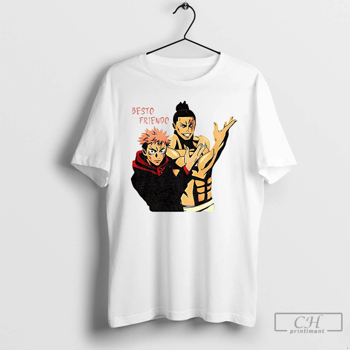 Classic Jujutsu Kaisen Besto Friendo T-Shirts, Hoodie, Sweatshirt | PopFlextees.com