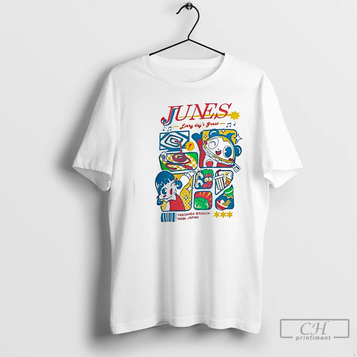Classic Junes Every Days Great Yasoinaba Branch Inaba Japan T-Shirts, Hoodie, Sweatshirt