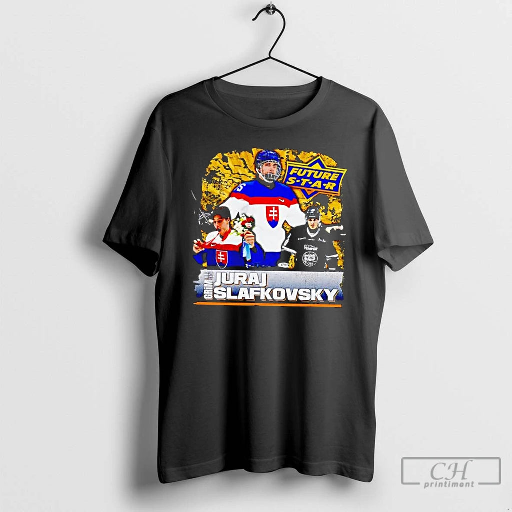 Classic Juraj Slafkovsky Future Star T-Shirts, Hoodie, Sweatshirt | PopFlextees.com
