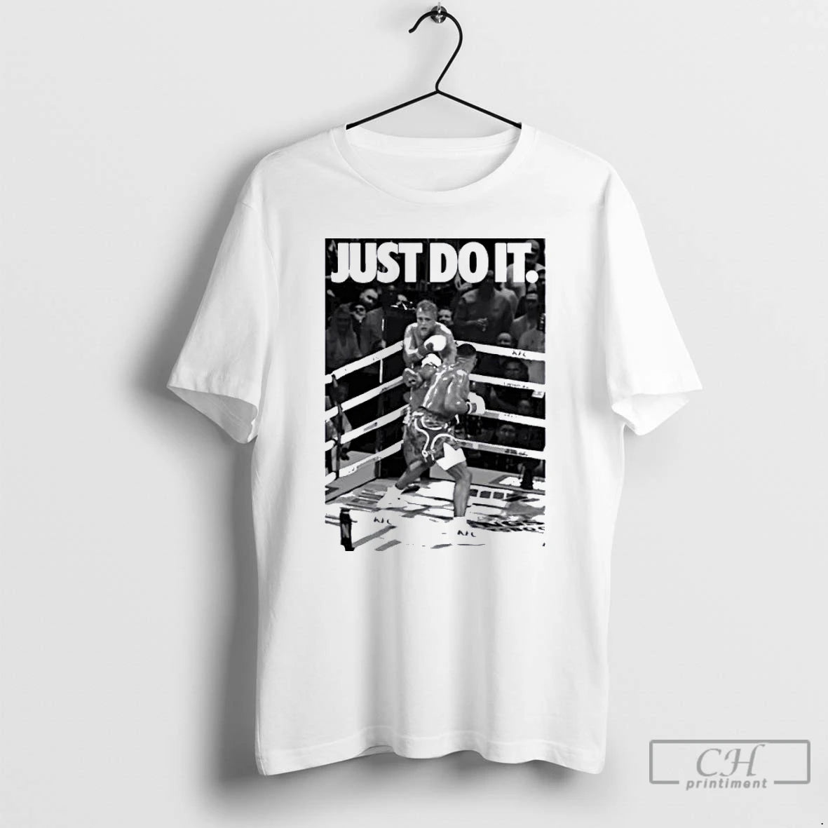 Classic Just Do It Anthony Joshua Knockout Jake Paul T-Shirts, Hoodie, Sweatshirt | PopFlextees.com
