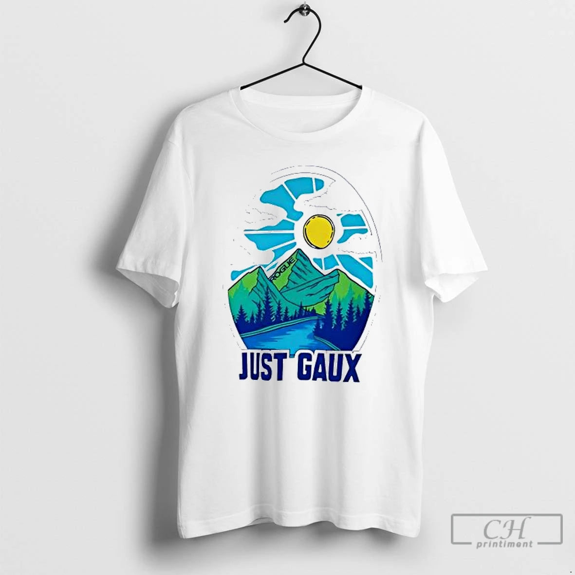 Classic Just Gaux Margaux Alvarez Sunrise On Mountain Vintage T-Shirts, Hoodie, Sweatshirt | PopFlextees.com