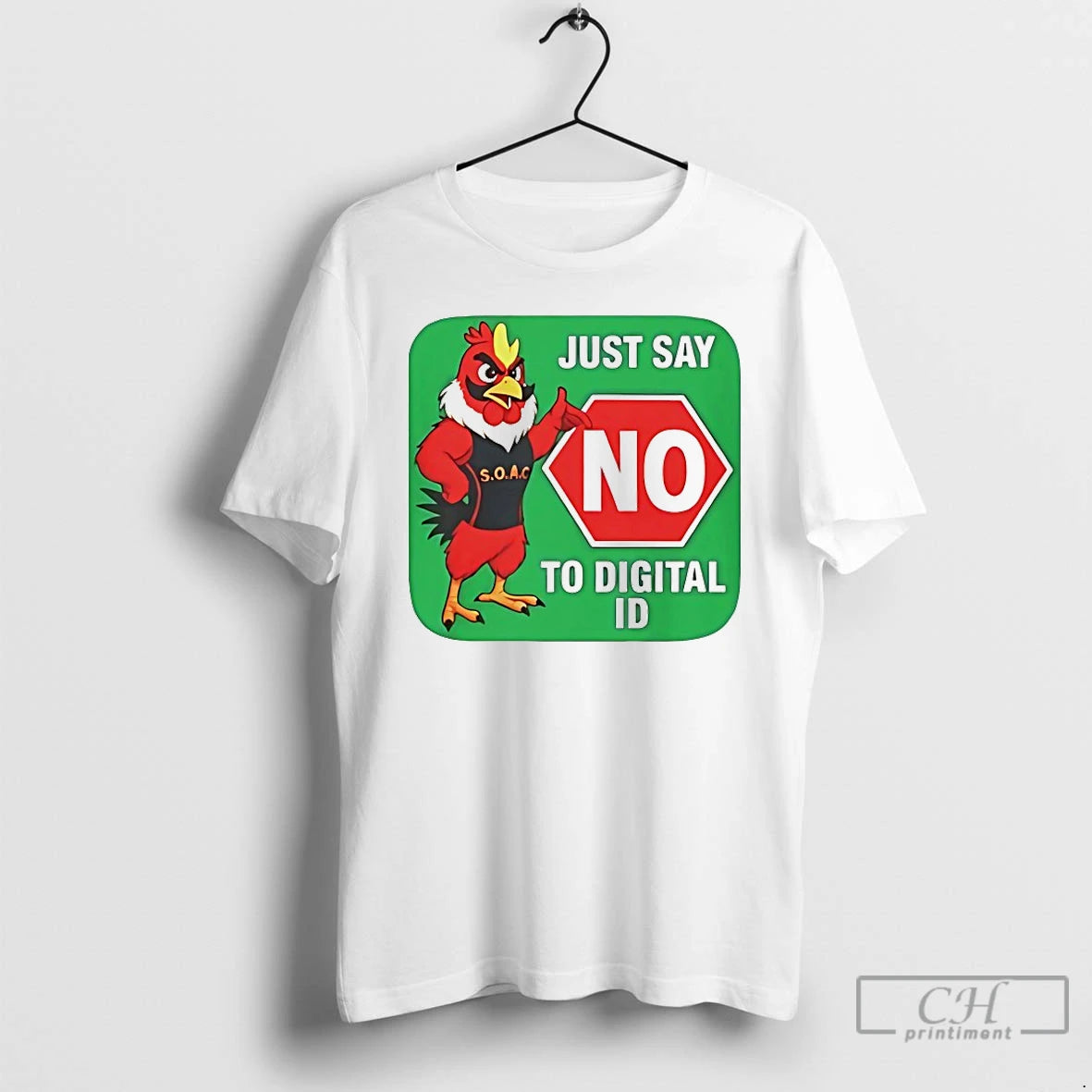 Classic Just Say No Digital Id S O C T-Shirts, Hoodie, Sweatshirt