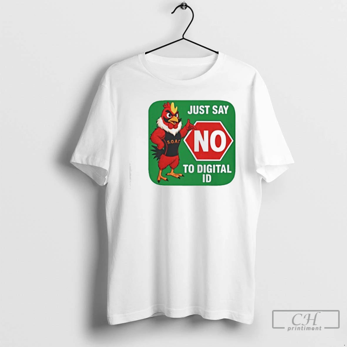 Classic Just Say No Digital Id T-Shirts, Hoodie, Sweatshirt
