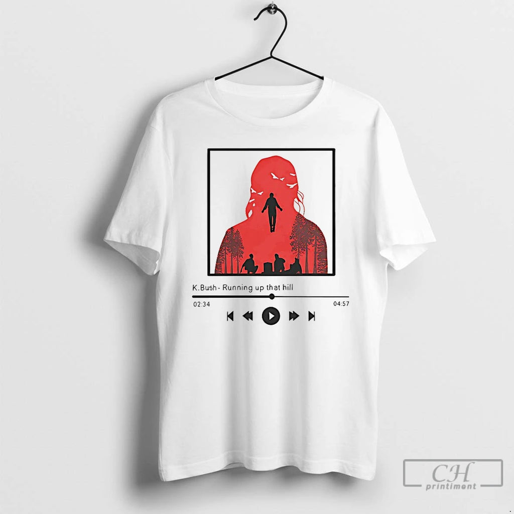 Classic K Bush Running Up That Hill T-Shirts, Hoodie, Sweatshirt | PopFlextees.com