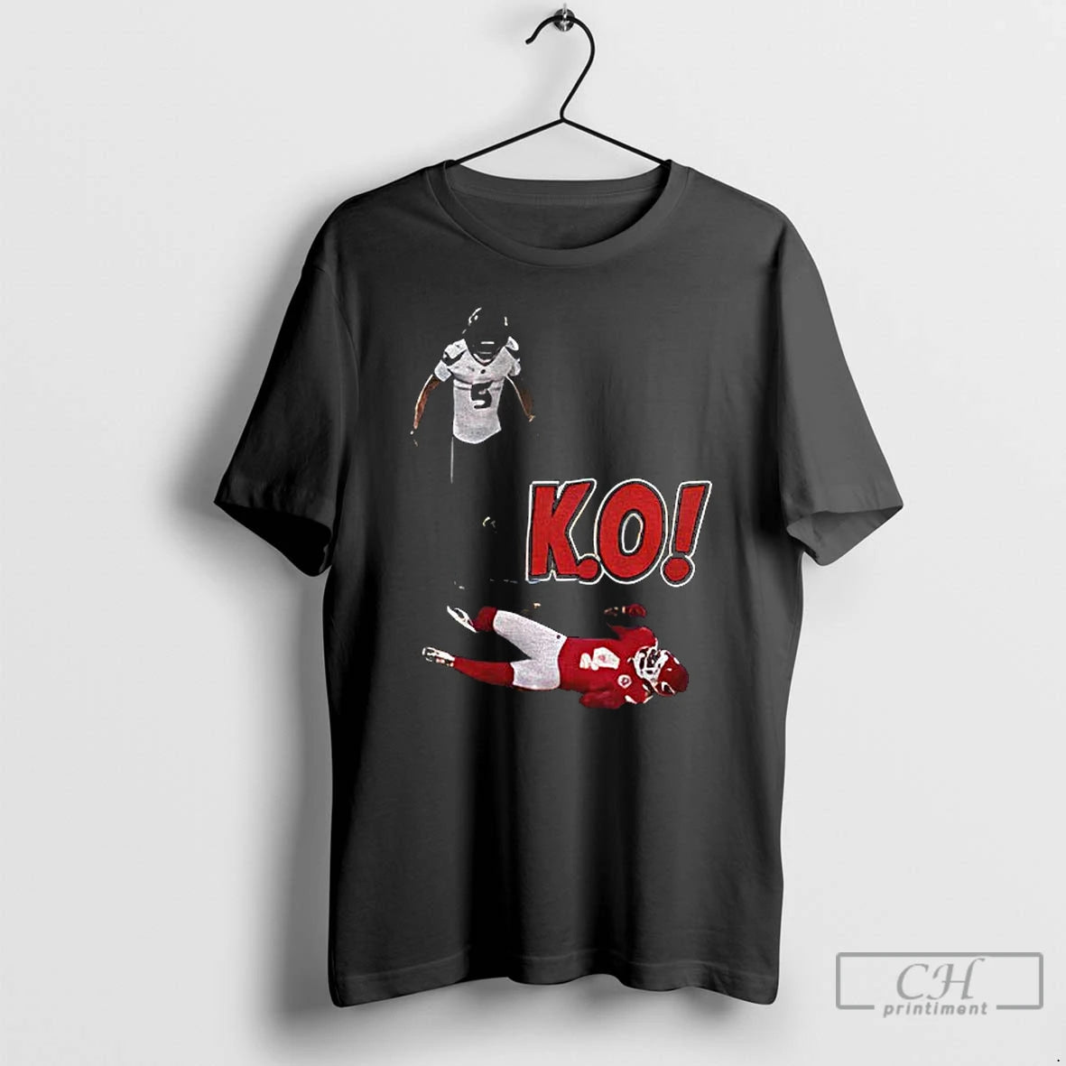 Classic K O Jalen Pitre Monster Hit On Rashee Rice Houston Texans Football T Shirts Hoodie, Sweatshirt | PopFlextees.com