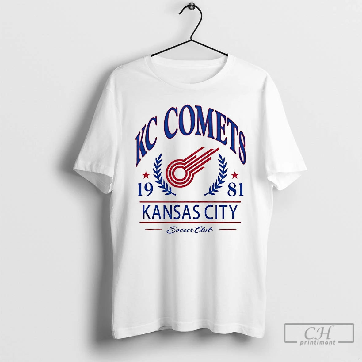 Classic Kc Comets Kansas City Soccer Club 1981 T-Shirts, Hoodie, Sweatshirt | PopFlextees.com