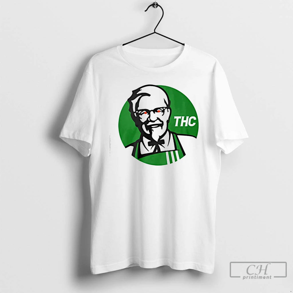 Classic Kfc Thc Tetrahydrocannabinol T-Shirts, Hoodie, Sweatshirt | PopFlextees.com