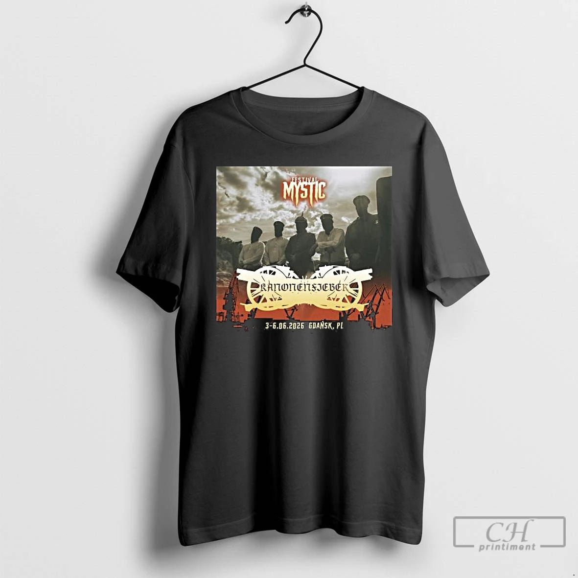 Classic Kanonenfieber June 3 6 2026 Gdansk Event T-Shirts, Hoodie, Sweatshirt | PopFlextees.com